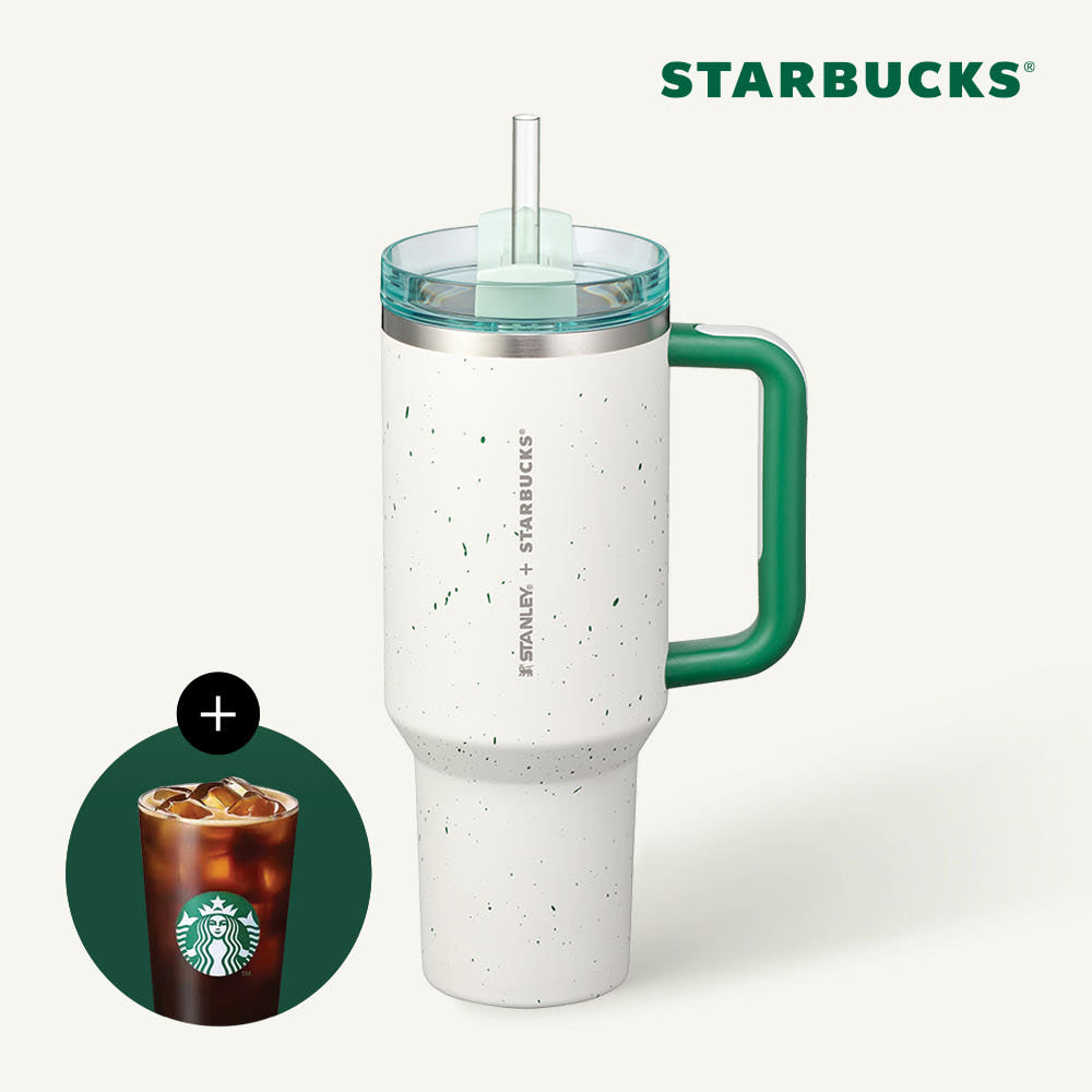 Starbucks Hong Kong 887ml 綠色保溫杯