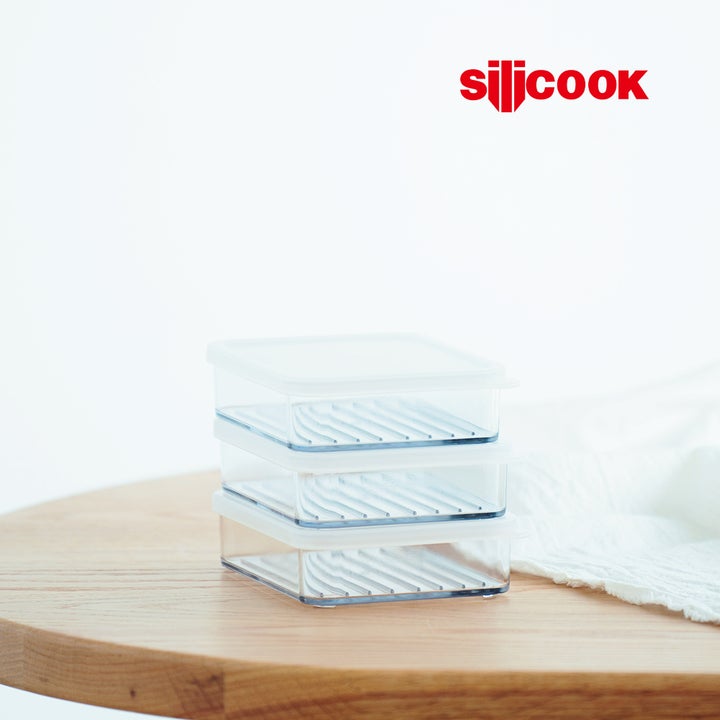韓國製造 Silicook 300ML收納盒