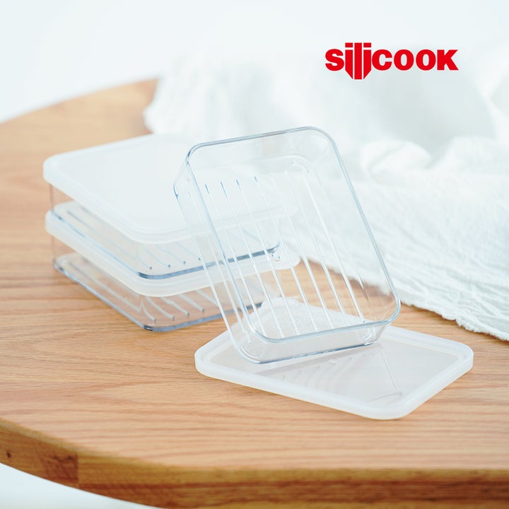 韓國製造 Silicook 300ML收納盒
