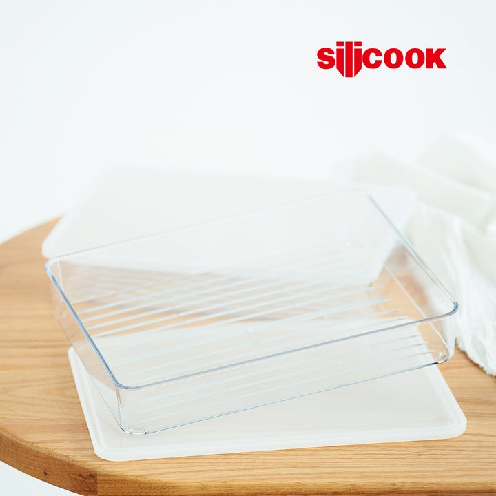 韓國製造 Silicook 1900ML收納盒（單盒裝）