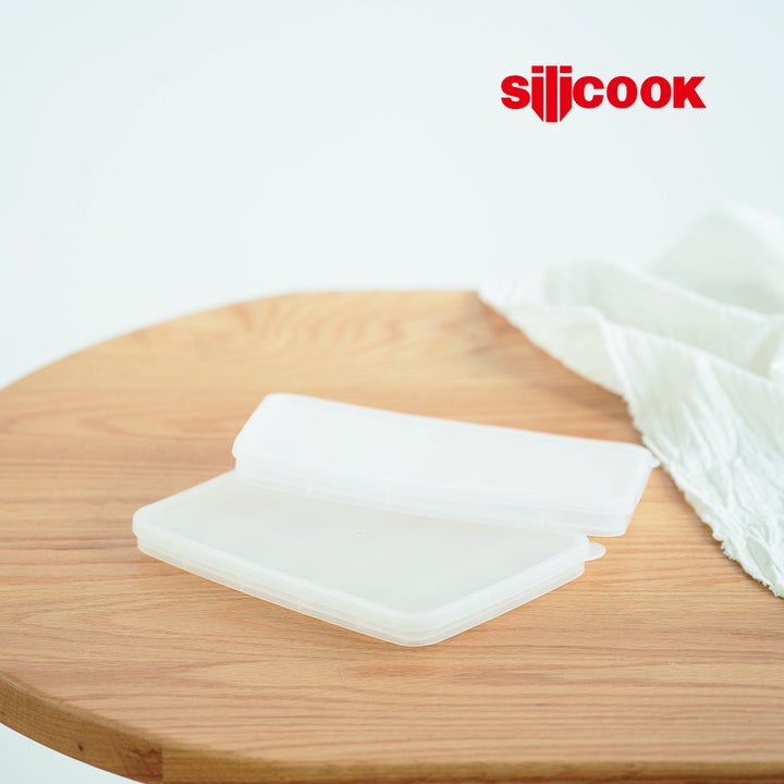 韓國製造 Silicook 蒜泥分隔盒