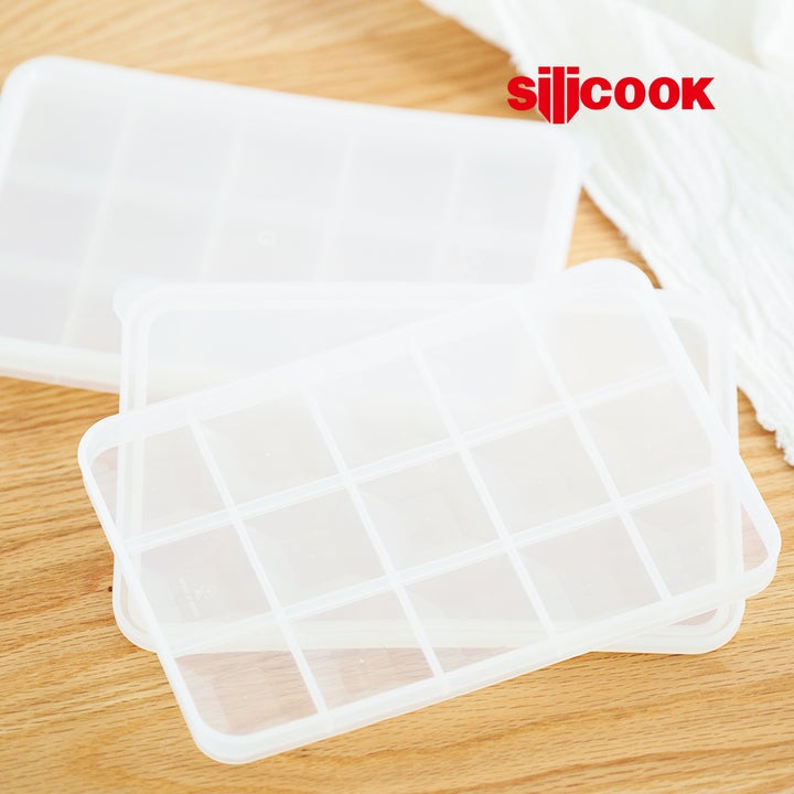 韓國製造 Silicook 蒜泥分隔盒