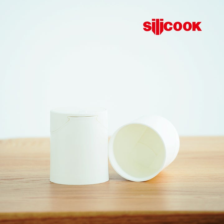 韓國製造 Silicook 意大利粉收納盒｜可調節倒出的份量