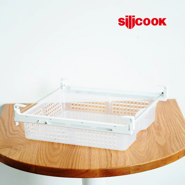 韓國製造 Silicook 雪櫃大型掛式收納籃