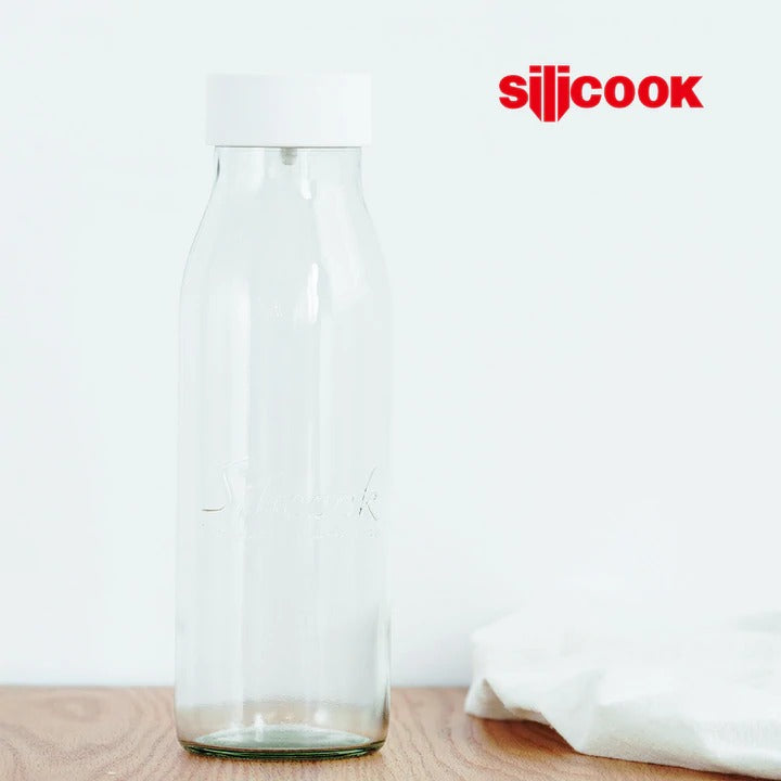 韓國製造 Silicook 1000ML玻璃水瓶