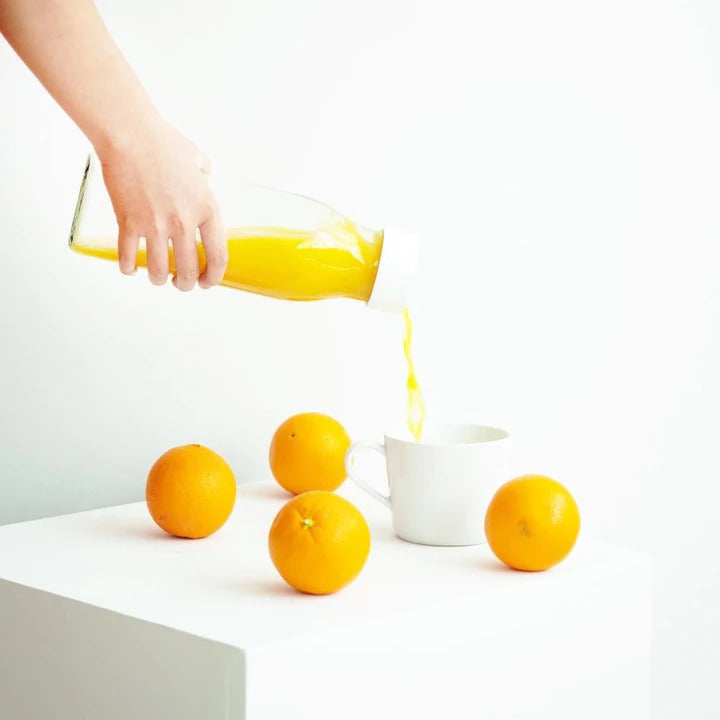 韓國製造 Silicook 1000ML玻璃水瓶