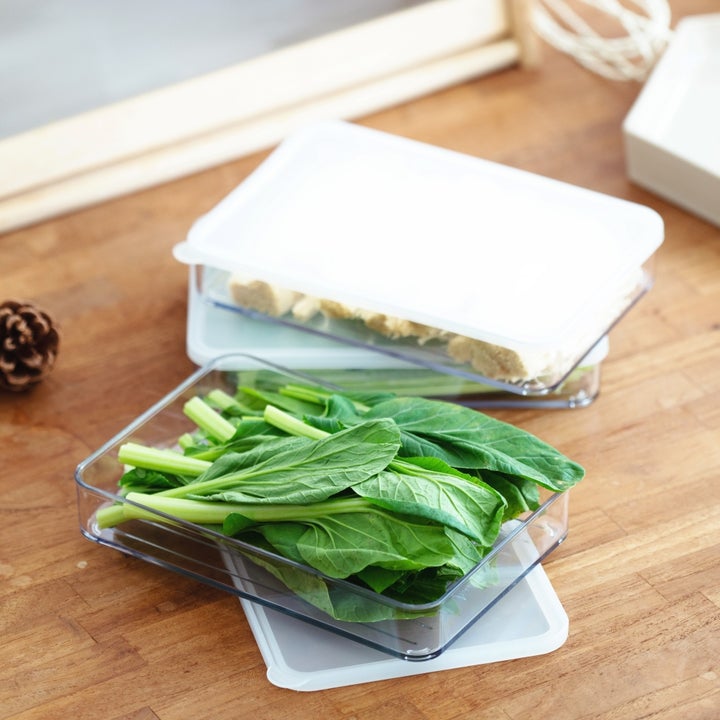 韓國製造 Silicook 600ML收納盒｜扁身款