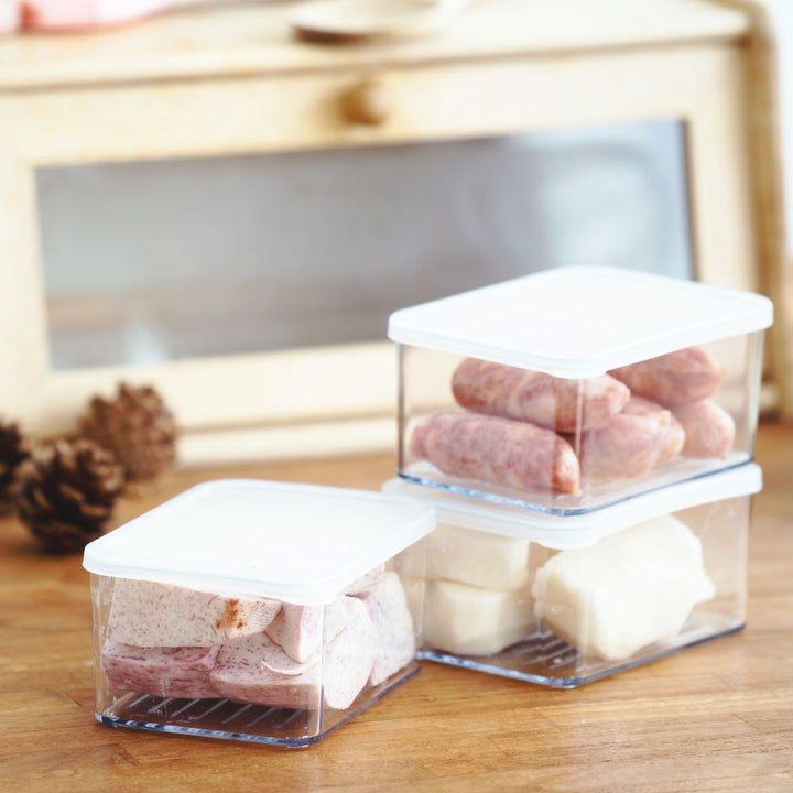 韓國製造 Silicook 600ML收納盒