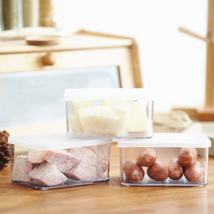 韓國製造 Silicook 600ML收納盒