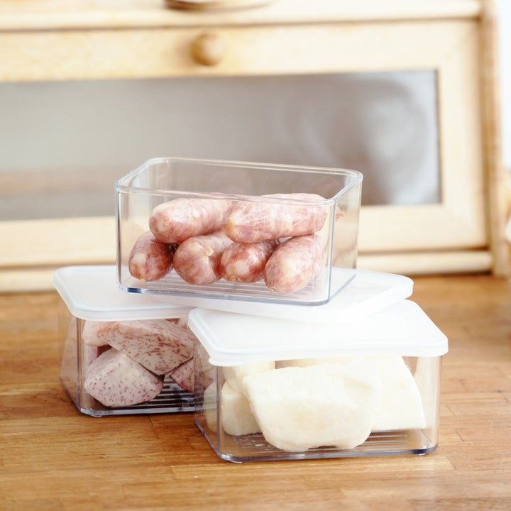 韓國製造 Silicook 600ML收納盒