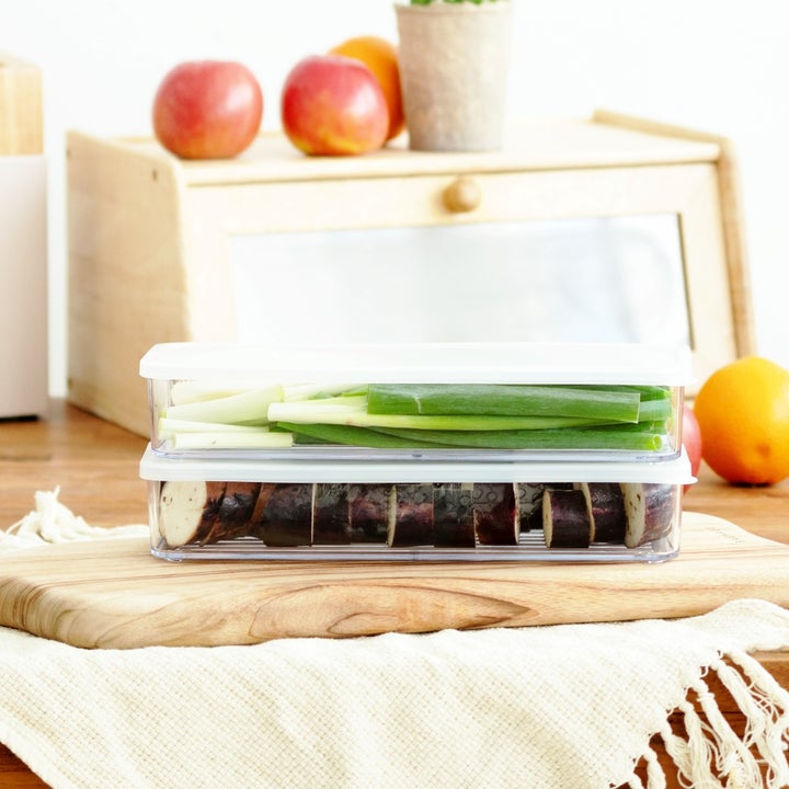 韓國製造 Silicook｜雪櫃食材收納盒｜850ML｜SET D