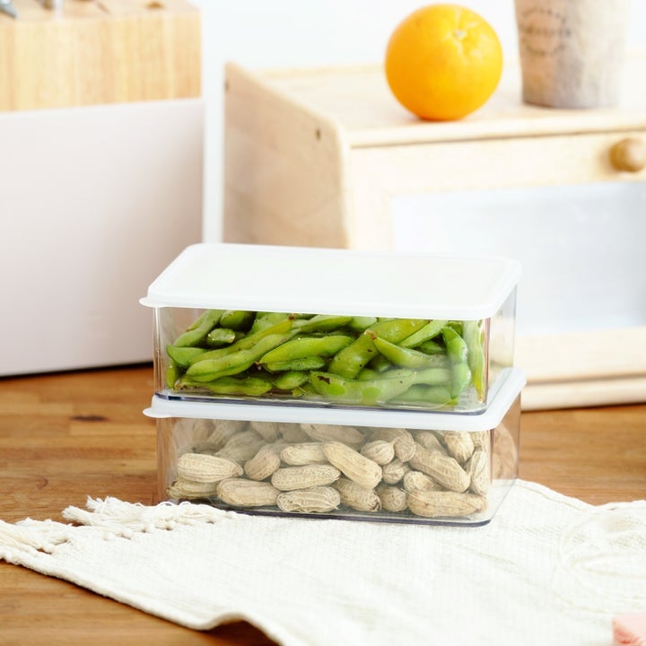 韓國製造 Silicook｜雪櫃食材收納盒｜1200ML｜SET C