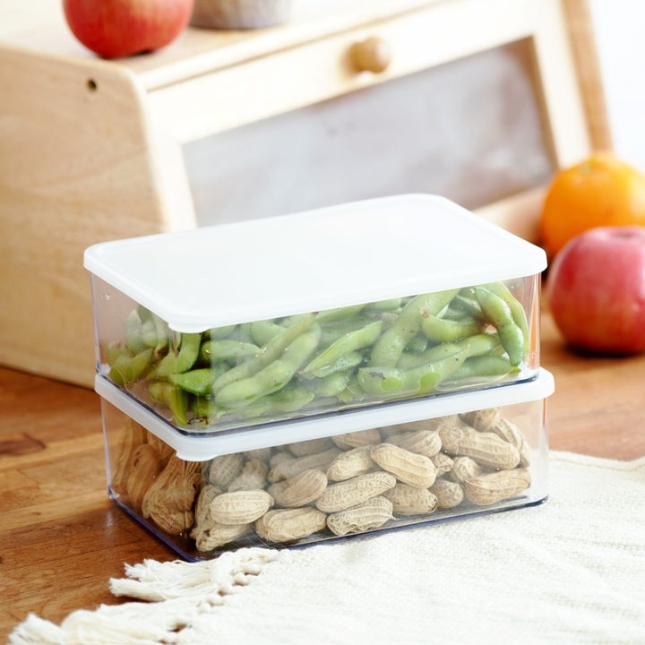 韓國製造 Silicook｜雪櫃食材收納盒｜1200ML｜SET C