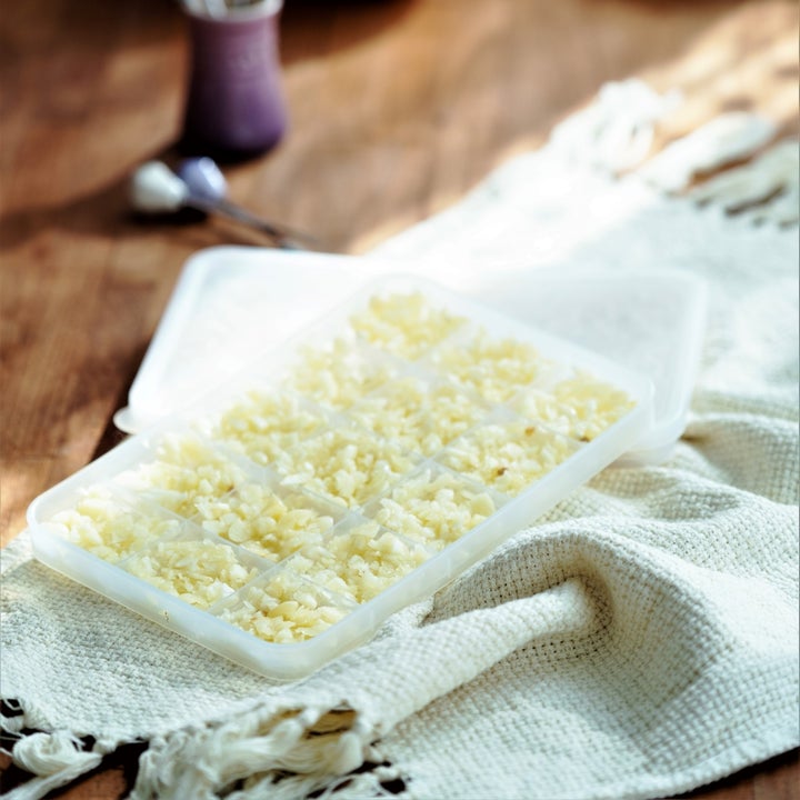 韓國製造 Silicook 蒜泥分隔盒