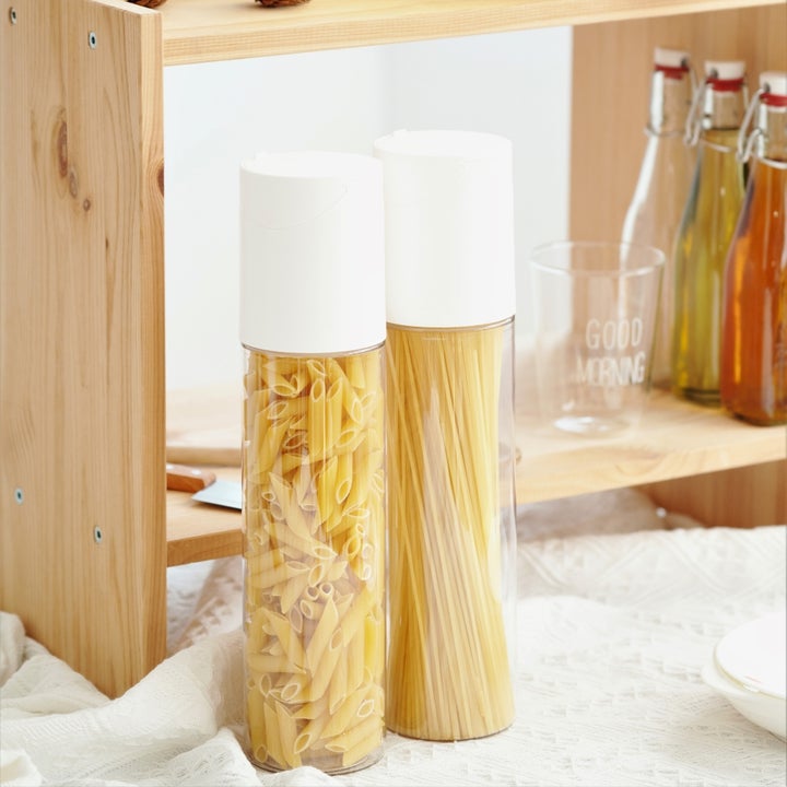 韓國製造 Silicook 意大利粉收納盒｜可調節倒出的份量