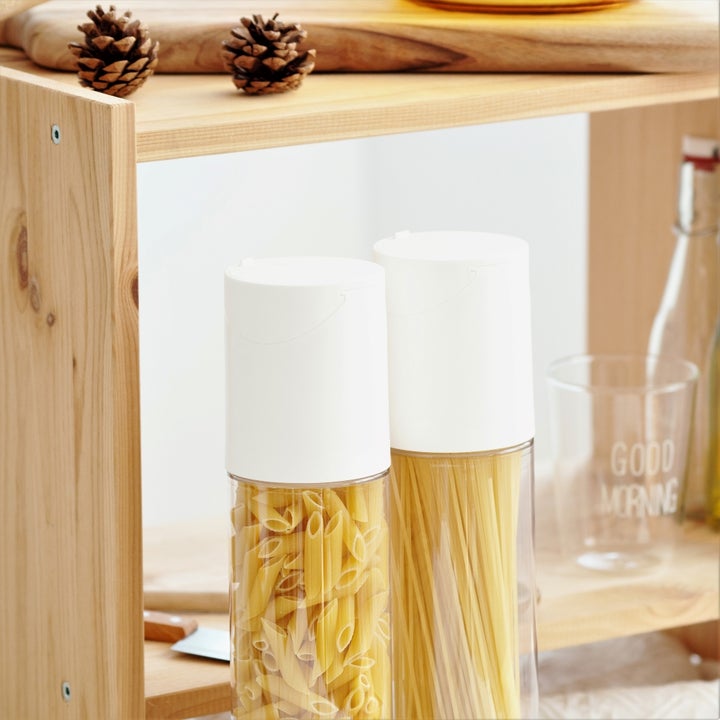 韓國製造 Silicook 意大利粉收納盒｜可調節倒出的份量