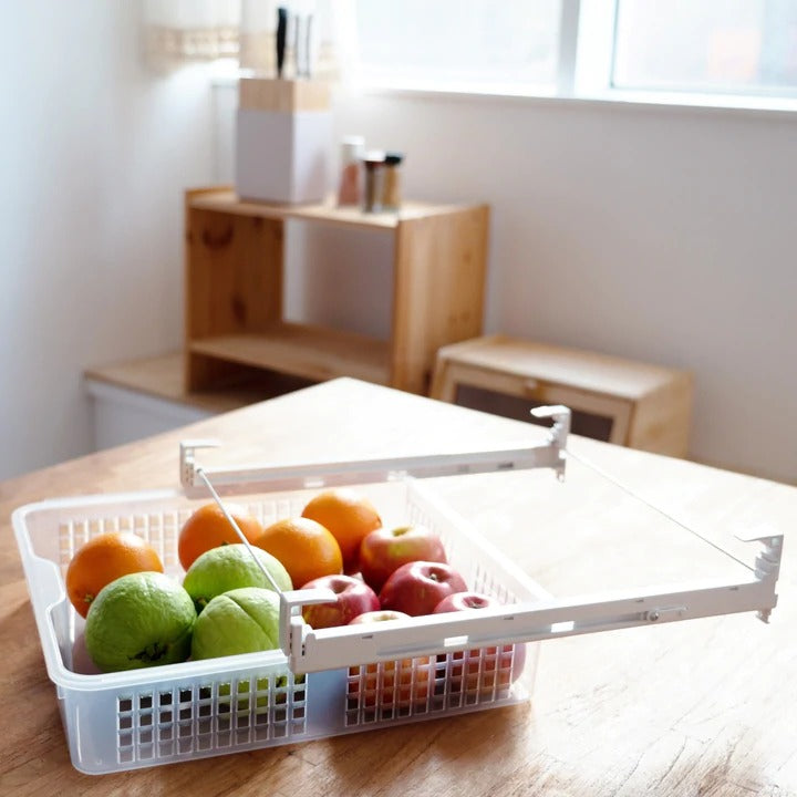 韓國製造 Silicook 雪櫃大型掛式收納籃