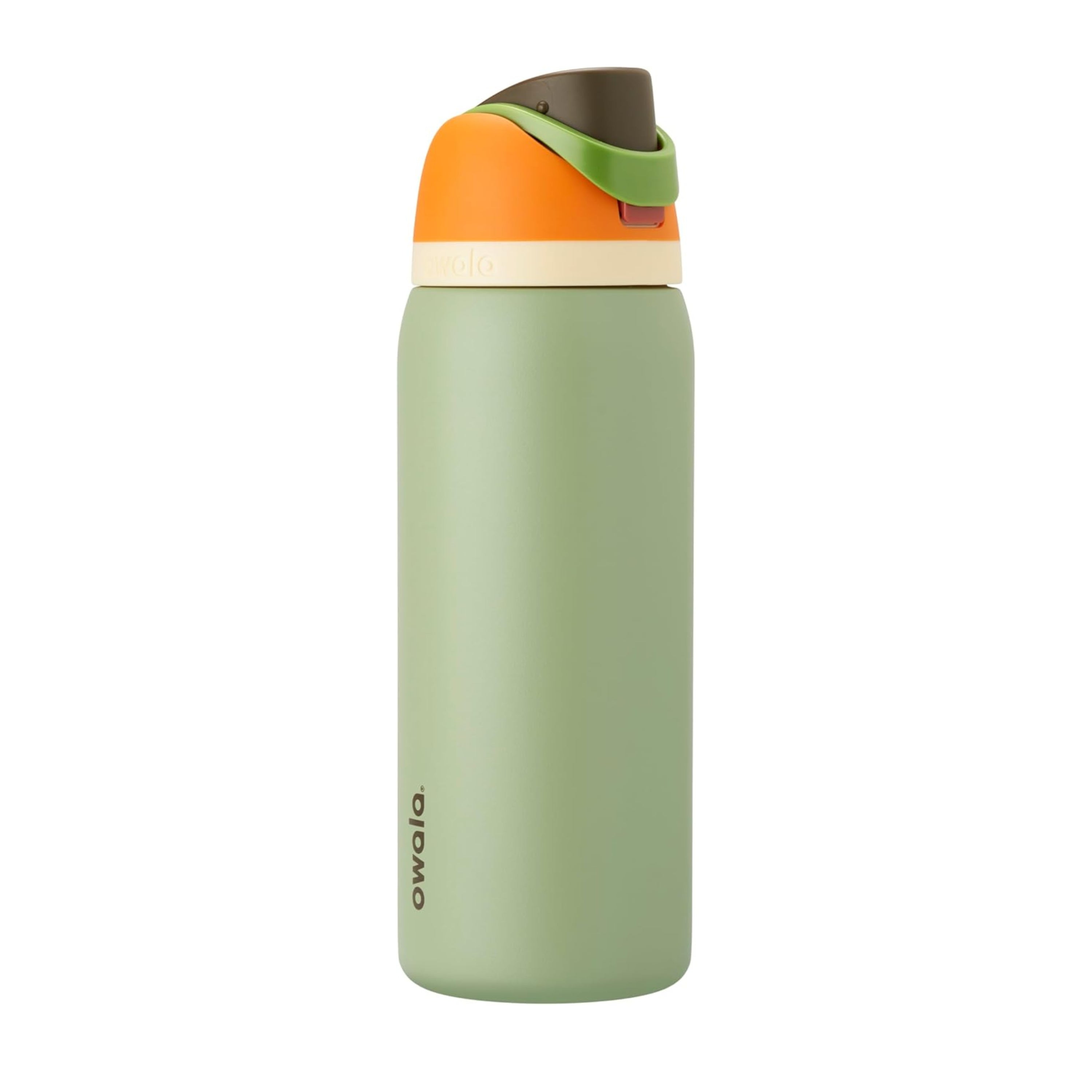Owala FreeSip 不鏽鋼保溫吸管水瓶 40oz Camo Cool