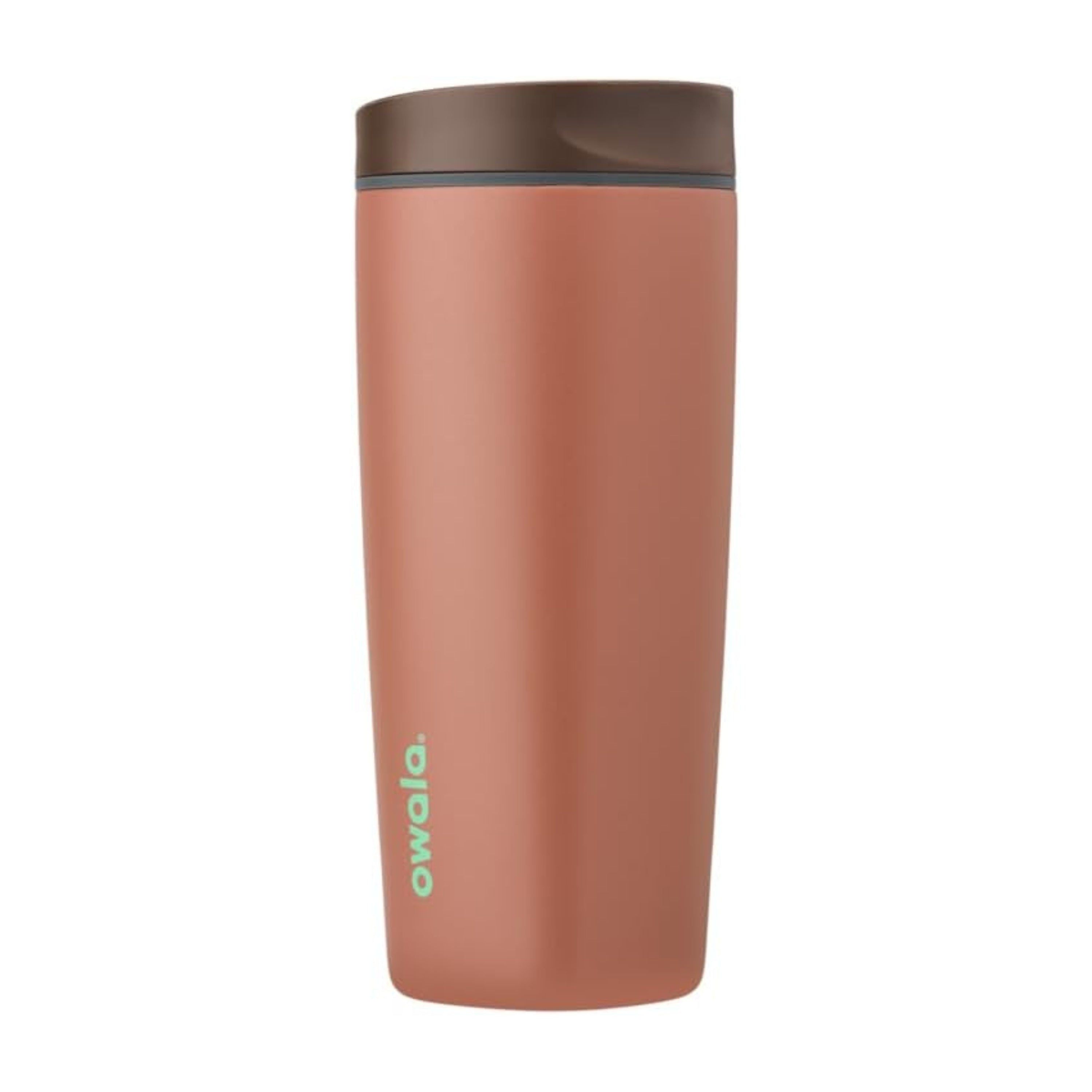 Owala SmoothSip Slider 不鏽鋼保溫咖啡杯 20oz Cozy Cocoa