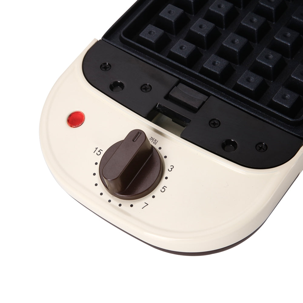 韓國Cookin三文治機 窩夫機 白色