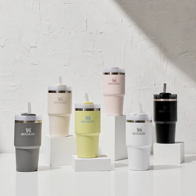 美國品牌 Stanley Quencher H2.0 冒險系列 吸管杯 591ml