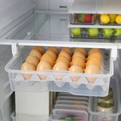 韓國製造 Silicook 雪櫃大型掛式收納籃