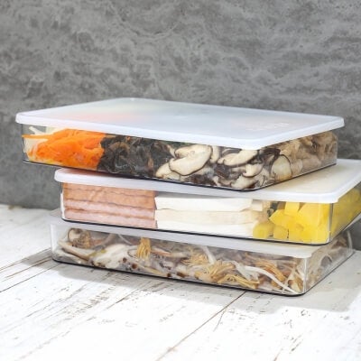 韓國製造 Silicook 1900ML收納盒（單盒裝）