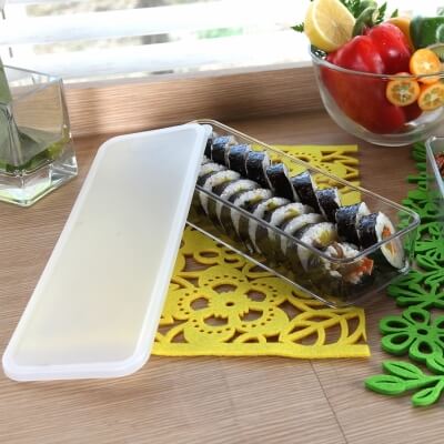 韓國製造 Silicook｜雪櫃食材收納盒｜850ML｜SET D