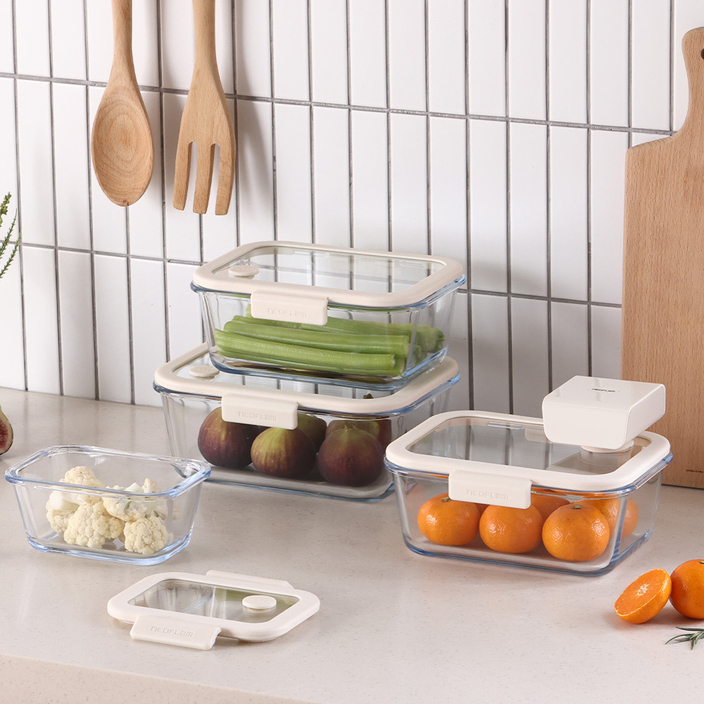 NEOFLAM極鮮封Z電動真空保鮮盒