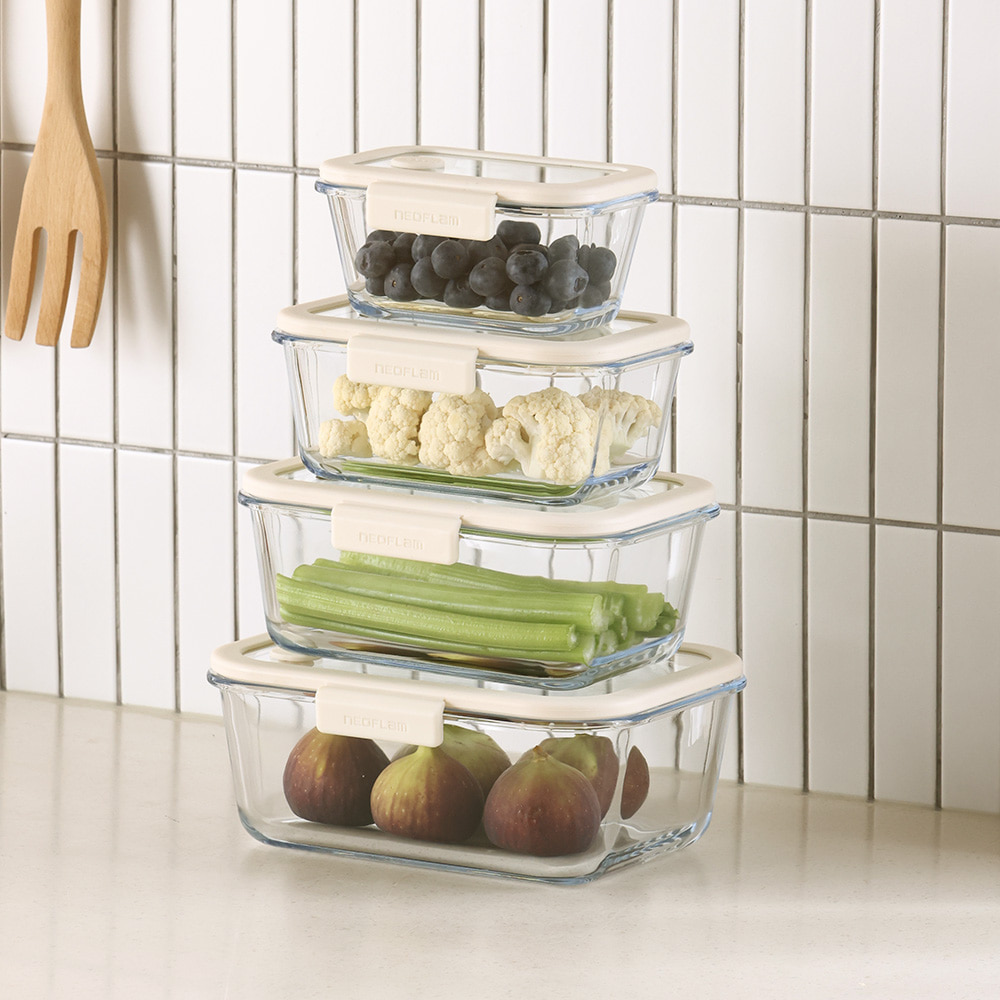 NEOFLAM極鮮封Z電動真空保鮮盒