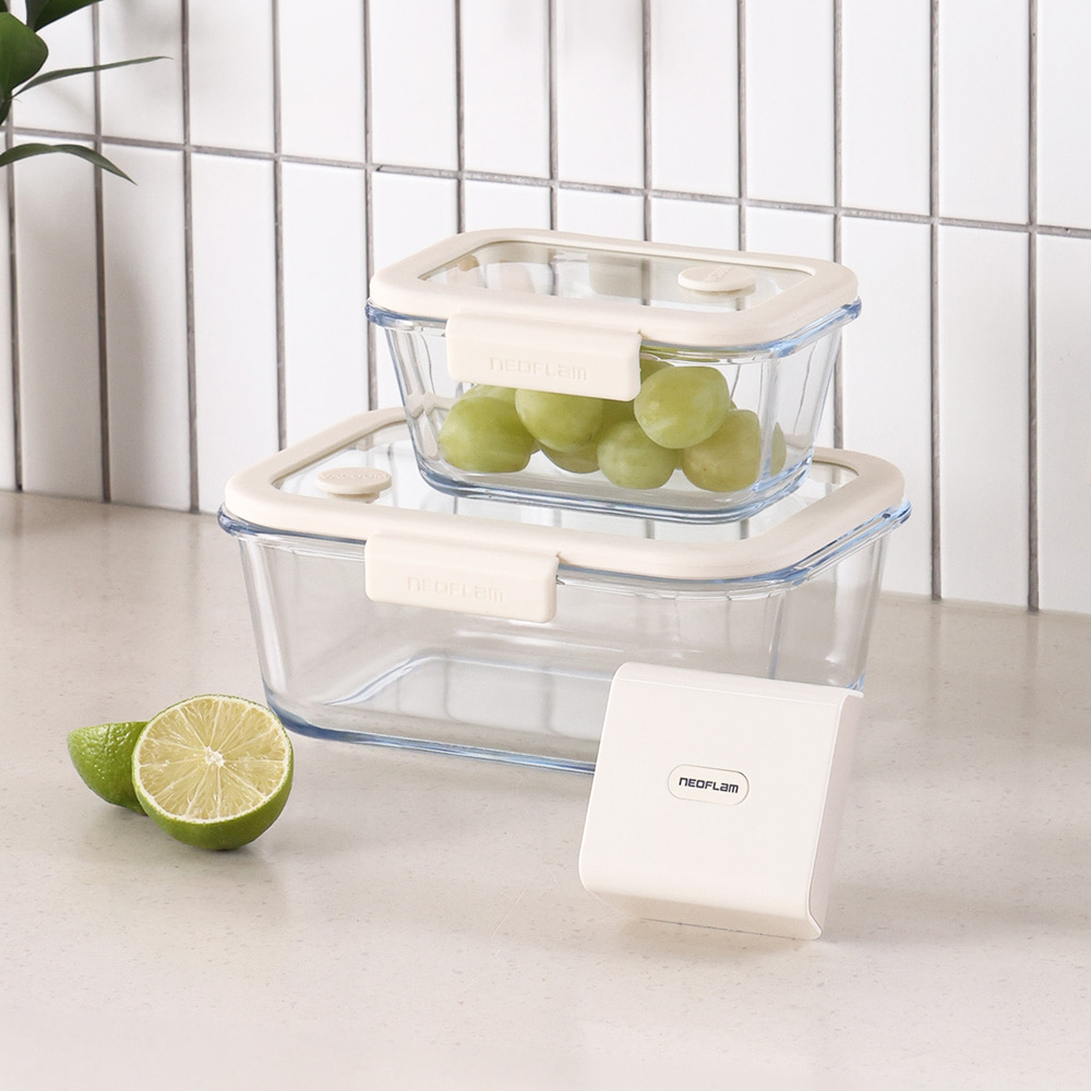 NEOFLAM極鮮封Z電動真空保鮮盒