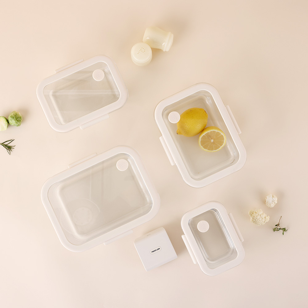 NEOFLAM極鮮封Z電動真空保鮮盒