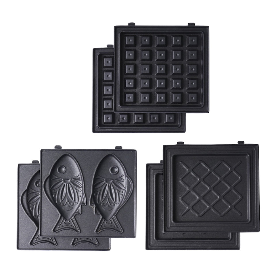 韓國 Ocoo 三文治機 窩夫機