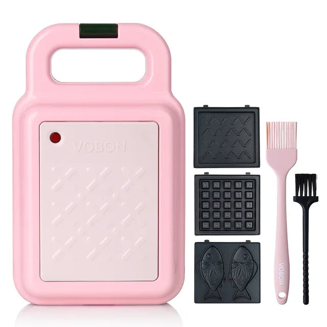 韓國 VoBon 三文治機 窩夫機