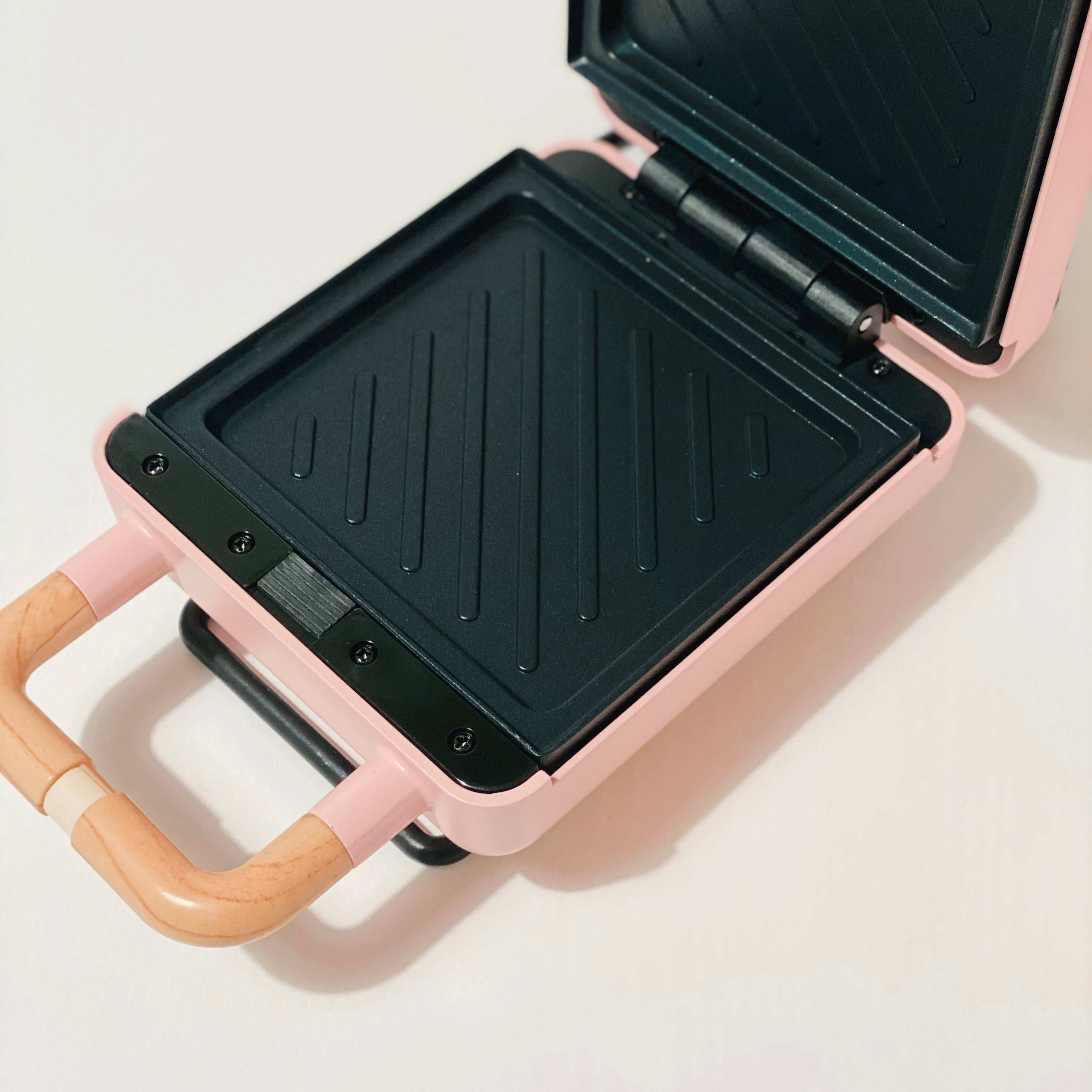 Danmi 全新極罕有粉紅系三文治機