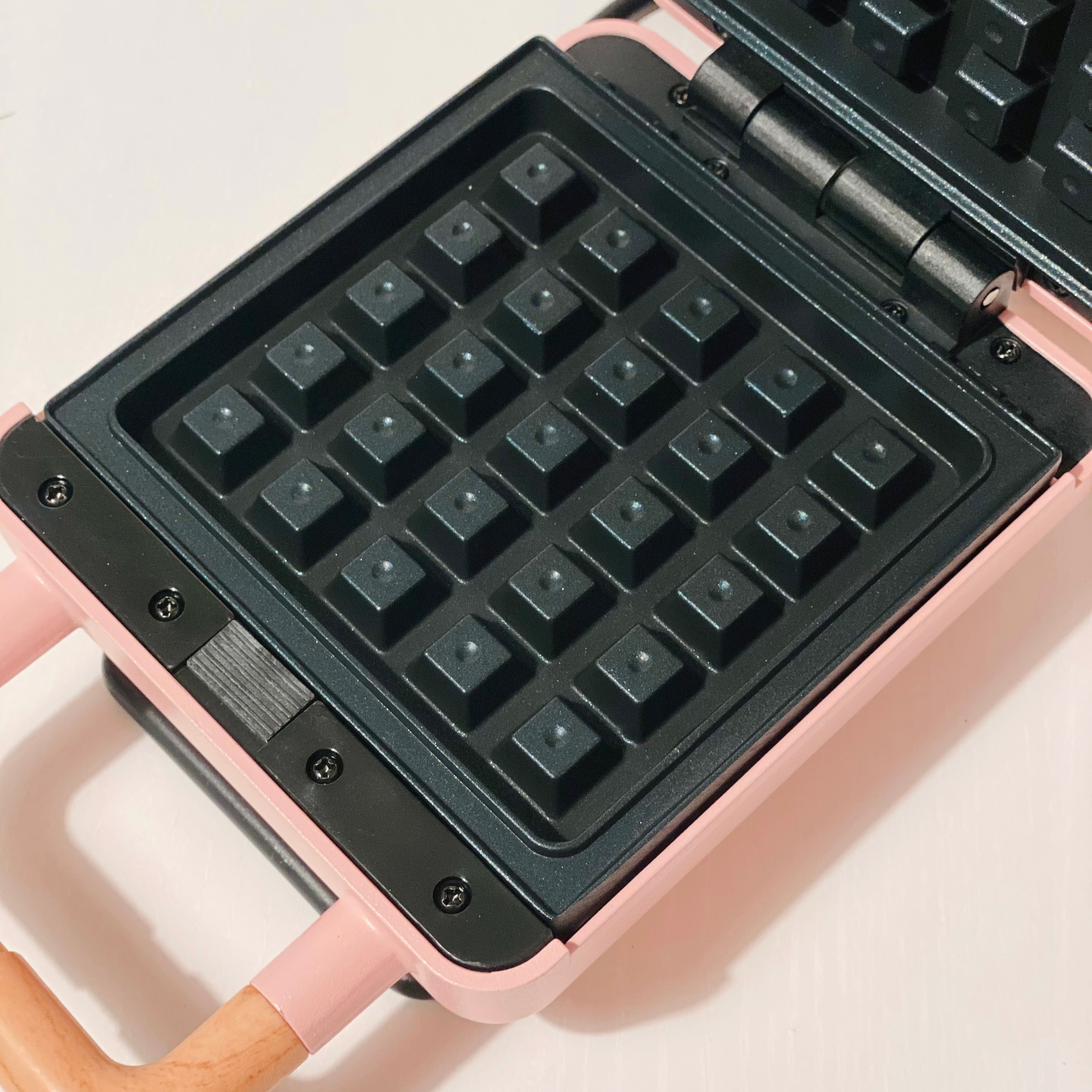 Danmi 全新極罕有粉紅系三文治機