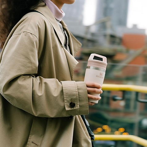 美國品牌 Stanley The Cafe TO GO系列手提保溫杯 354ml