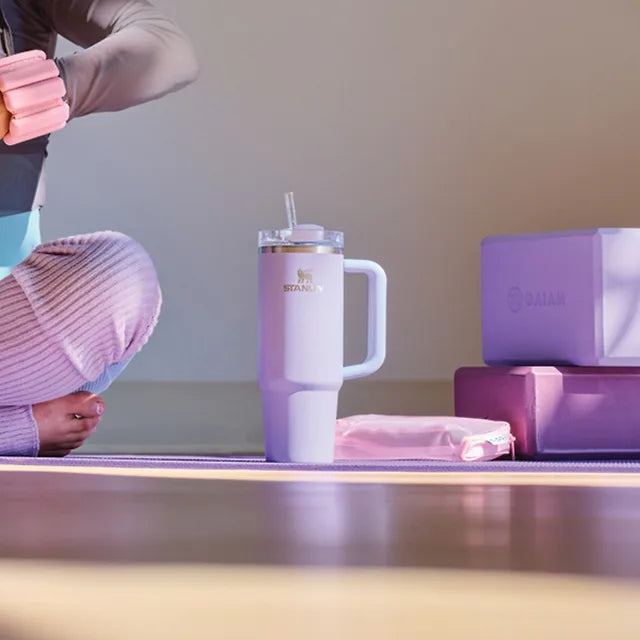 Stanley Tumbler 887ml 不鏽鋼保溫杯 紫色 韓國限定版