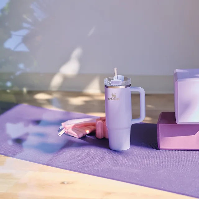 Stanley Tumbler 887ml 不鏽鋼保溫杯 紫色 韓國限定版