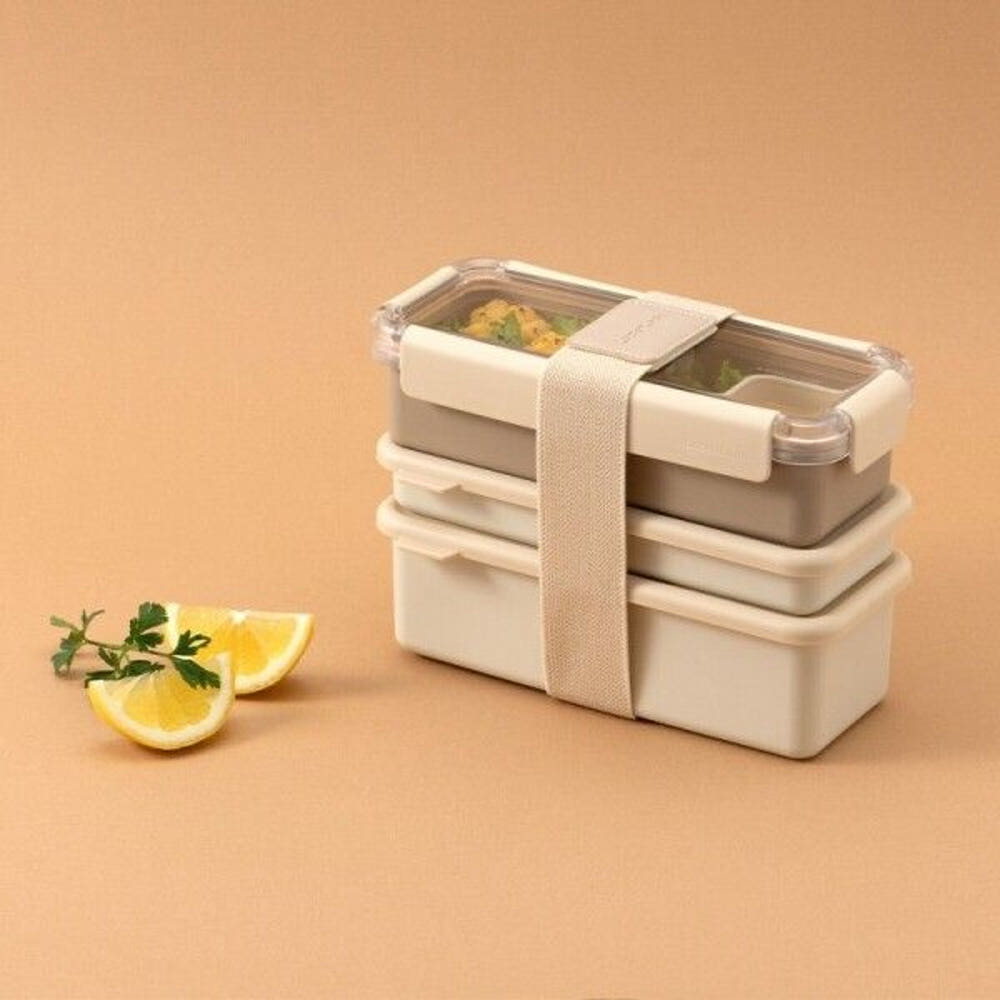 LocknLock ToGo 2層簡易飯盒組合