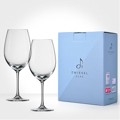 德國 Schott Zwiesel Ivento Tritan 水晶紅酒杯 2件禮盒組 紅酒杯（通用紅酒）506ml
