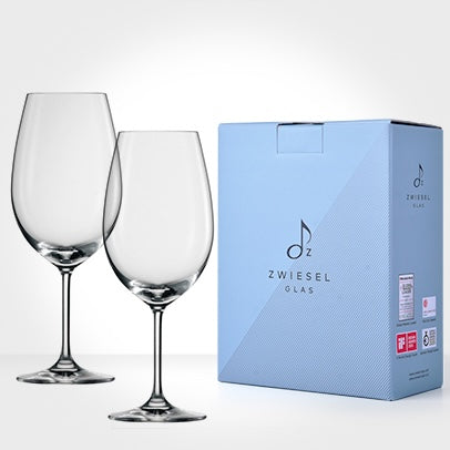 德國 Schott Zwiesel Ivento Tritan 水晶紅酒杯 2件禮盒組  波爾多紅酒杯 630ml