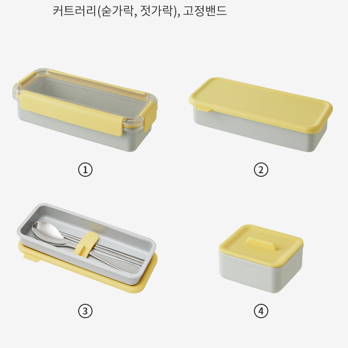 韓國Locknlock 三層餐盒