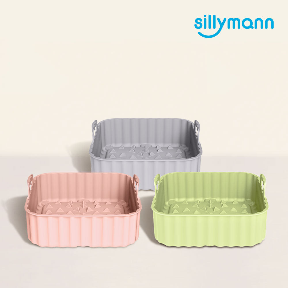韓國製 Sillymann 廚具用品｜方型烘烤籃｜WSK4069