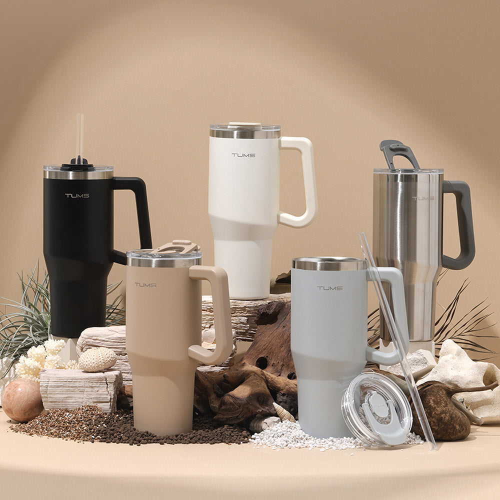 韓國TUMS 雙重真空保溫保冷杯 940ml