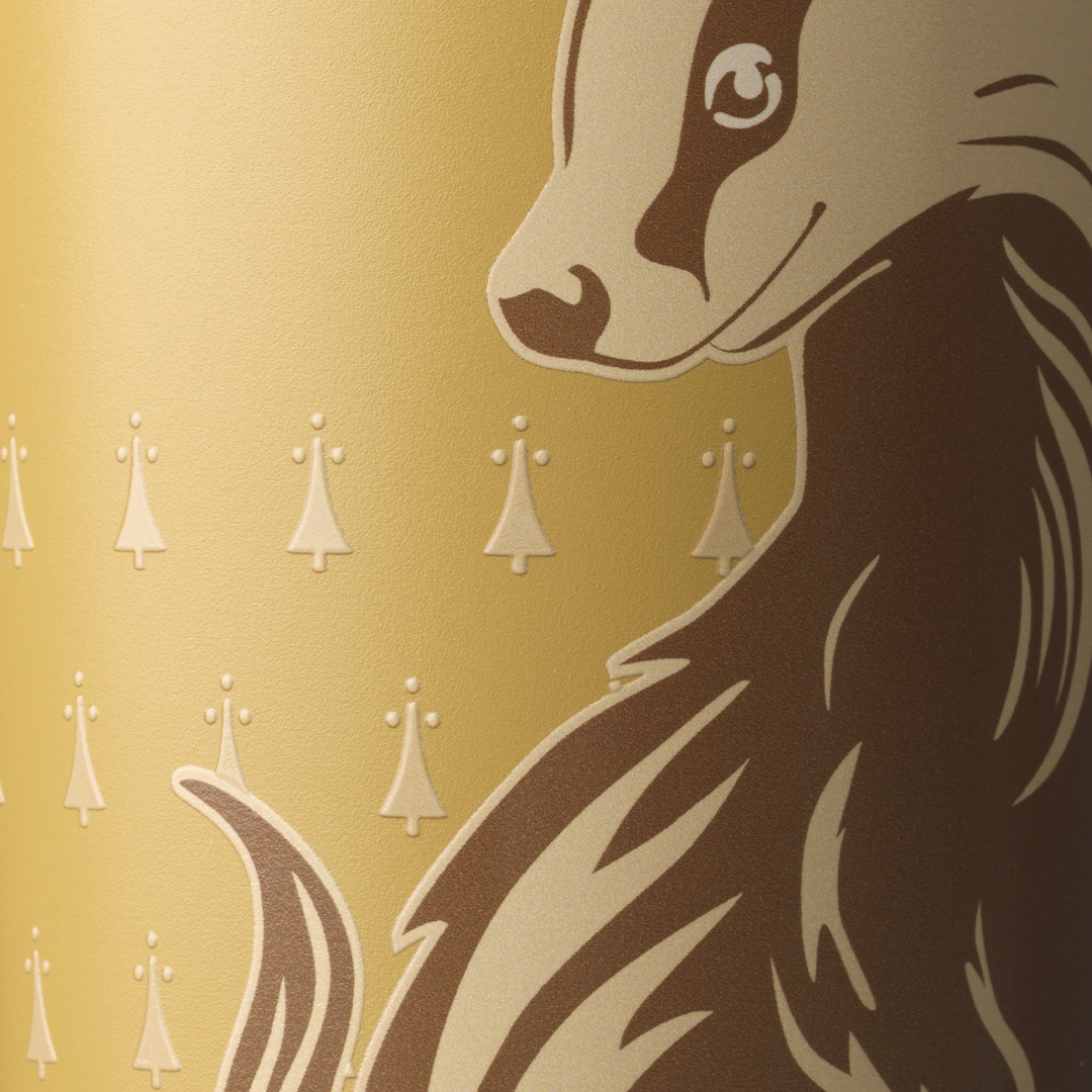 Owala Harry Potter FreeSip Sway 不鏽鋼保溫吸管水瓶 30oz 887ml Hufflepuff（赫夫帕夫）