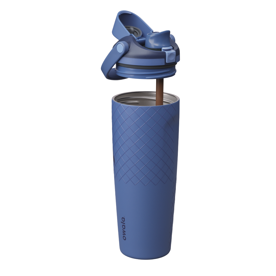 Owala Harry Potter FreeSip Sway 不鏽鋼保溫吸管水瓶 30oz 887ml Ravenclaw（雷文克勞）