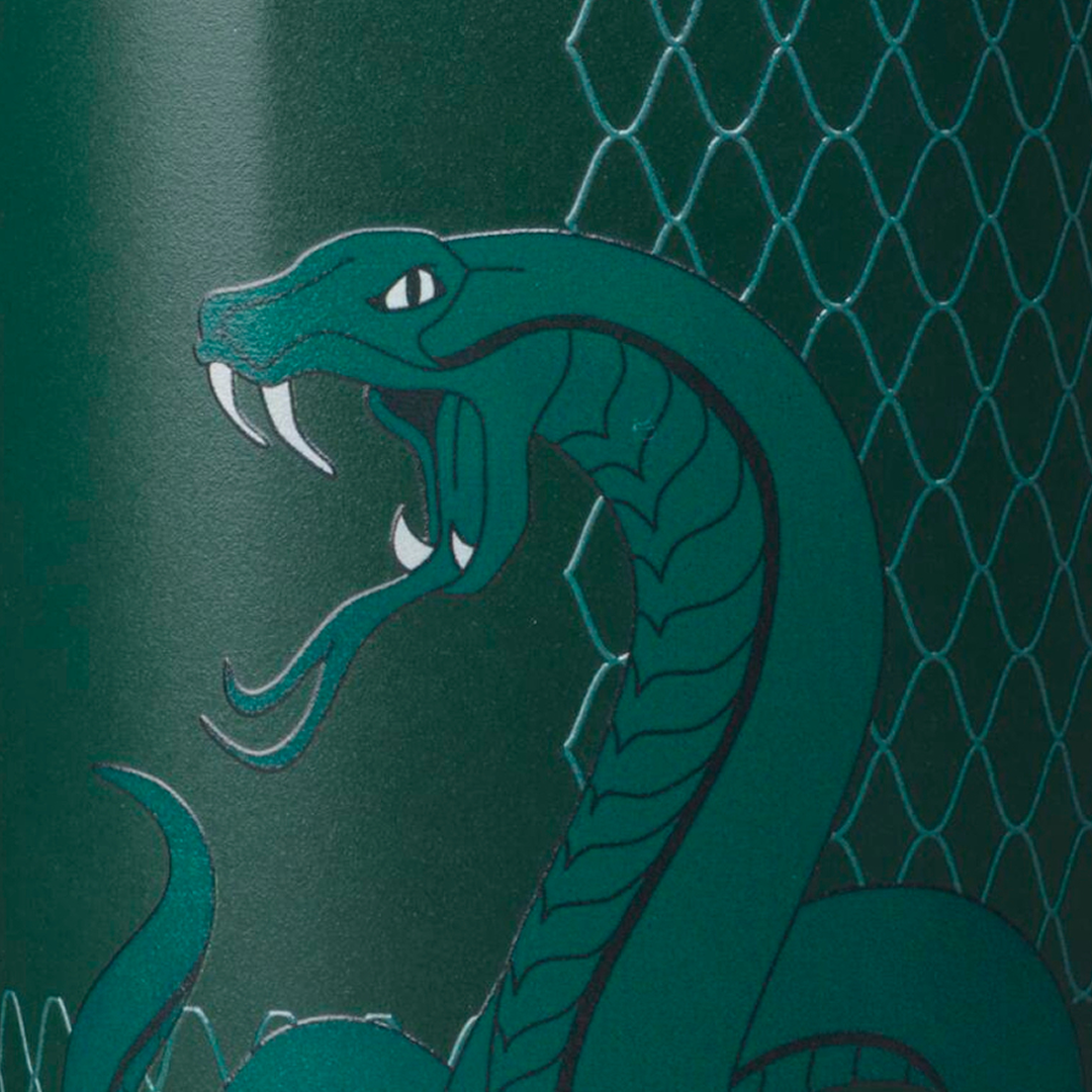 Owala Harry Potter FreeSip Sway 不鏽鋼保溫吸管水瓶 30oz 887ml Slytherin（史萊哲林）