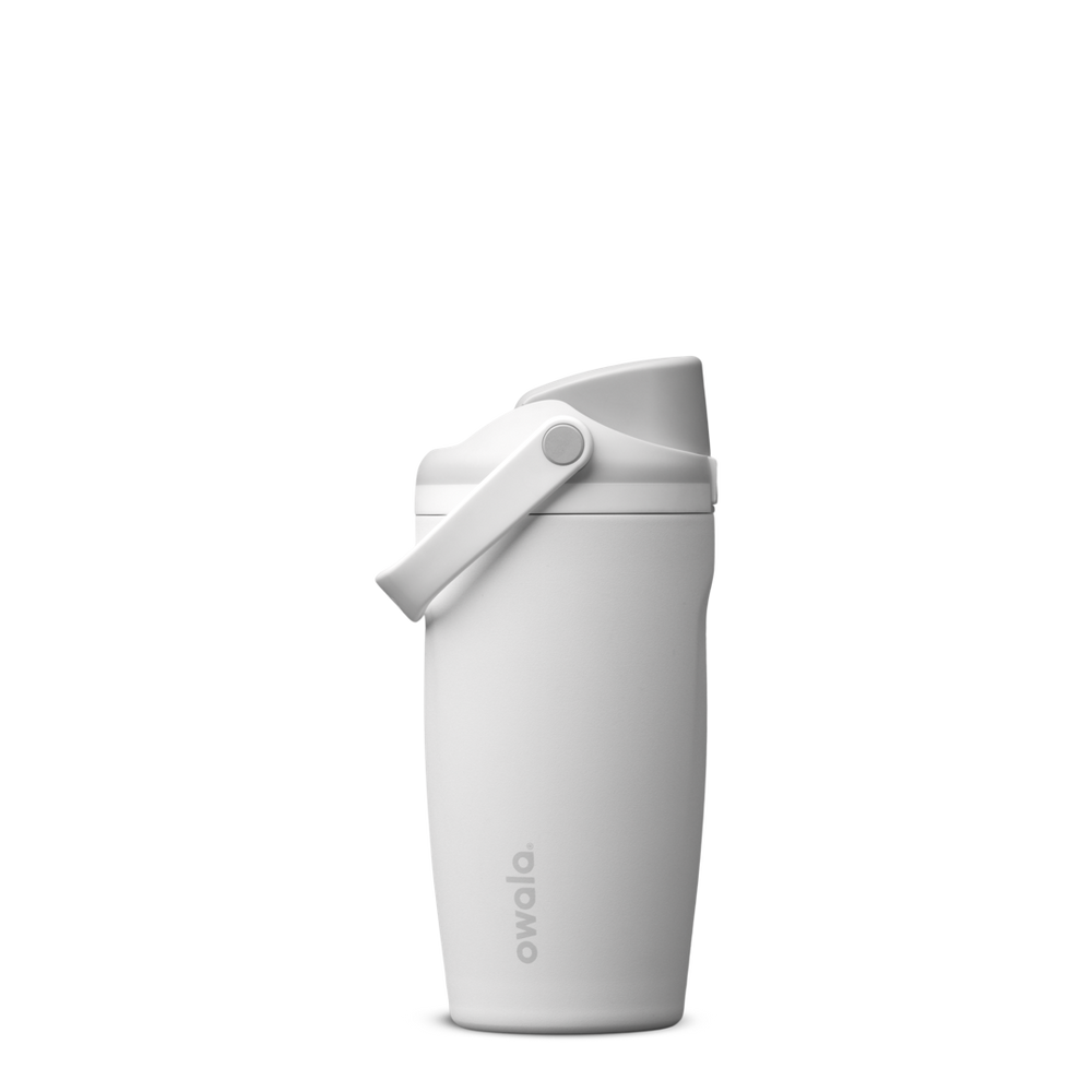 Owala Kids FreeSip Sway 18oz 不鏽鋼保溫杯 Shy Marshmallow