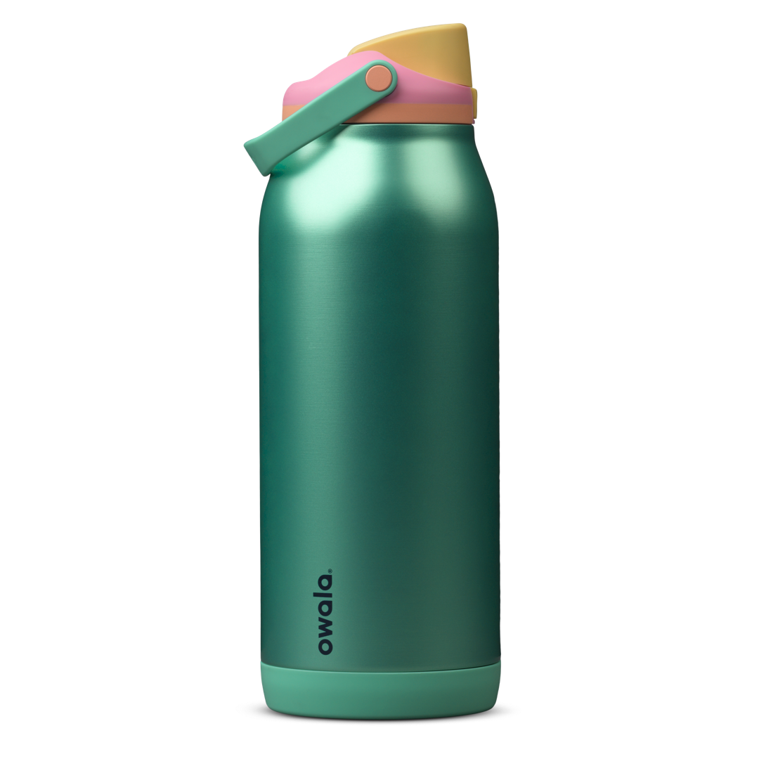 Owala FreeSip Sway 64oz 不鏽鋼大容量水瓶 Tropical Mirage